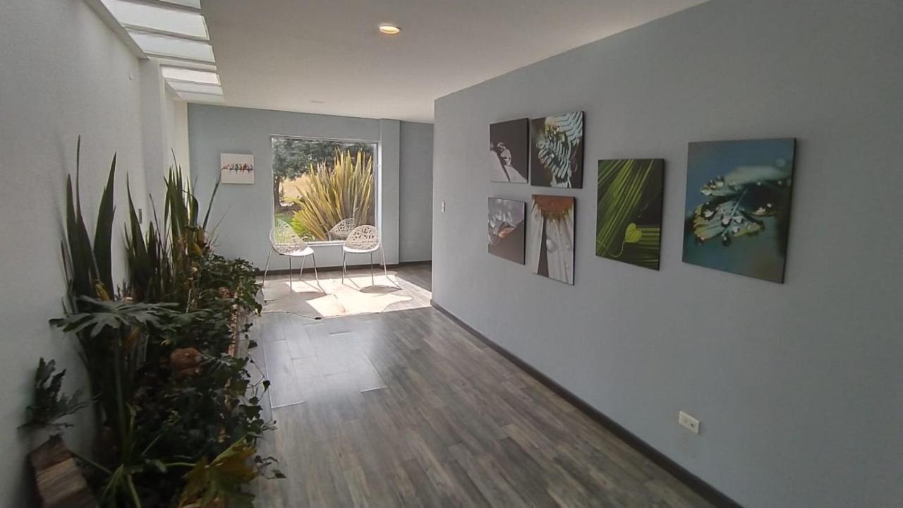 Amonita Casa Campestre, Via Tunja Paipa Villa Eksteriør billede