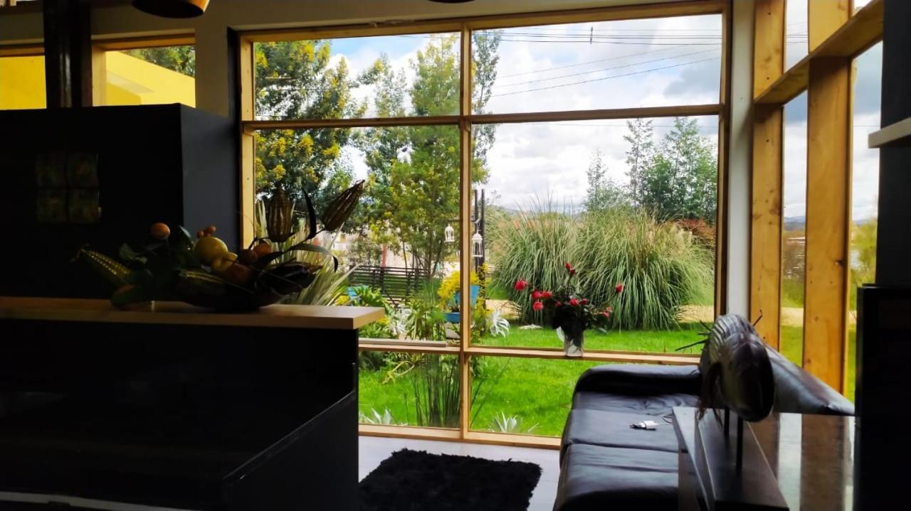 Amonita Casa Campestre, Via Tunja Paipa Villa Eksteriør billede