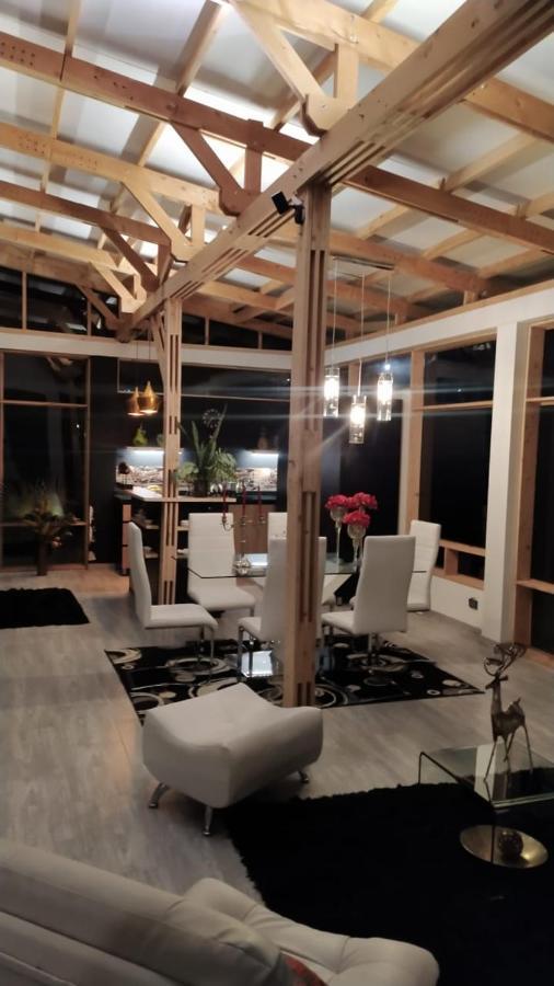 Amonita Casa Campestre, Via Tunja Paipa Villa Eksteriør billede