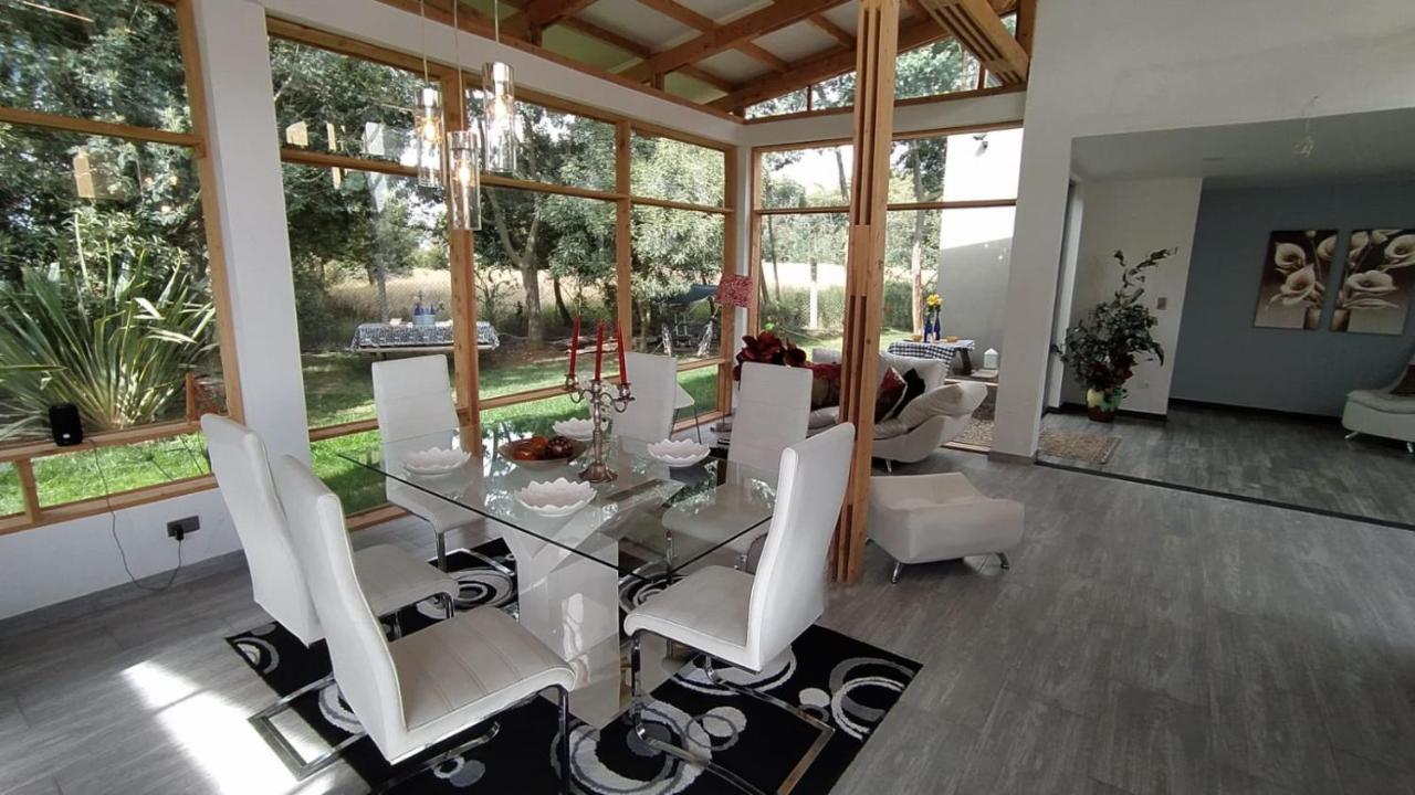 Amonita Casa Campestre, Via Tunja Paipa Villa Eksteriør billede