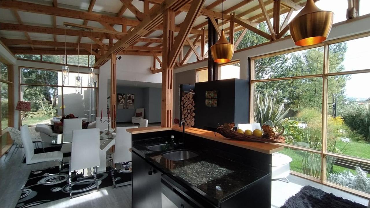 Amonita Casa Campestre, Via Tunja Paipa Villa Eksteriør billede