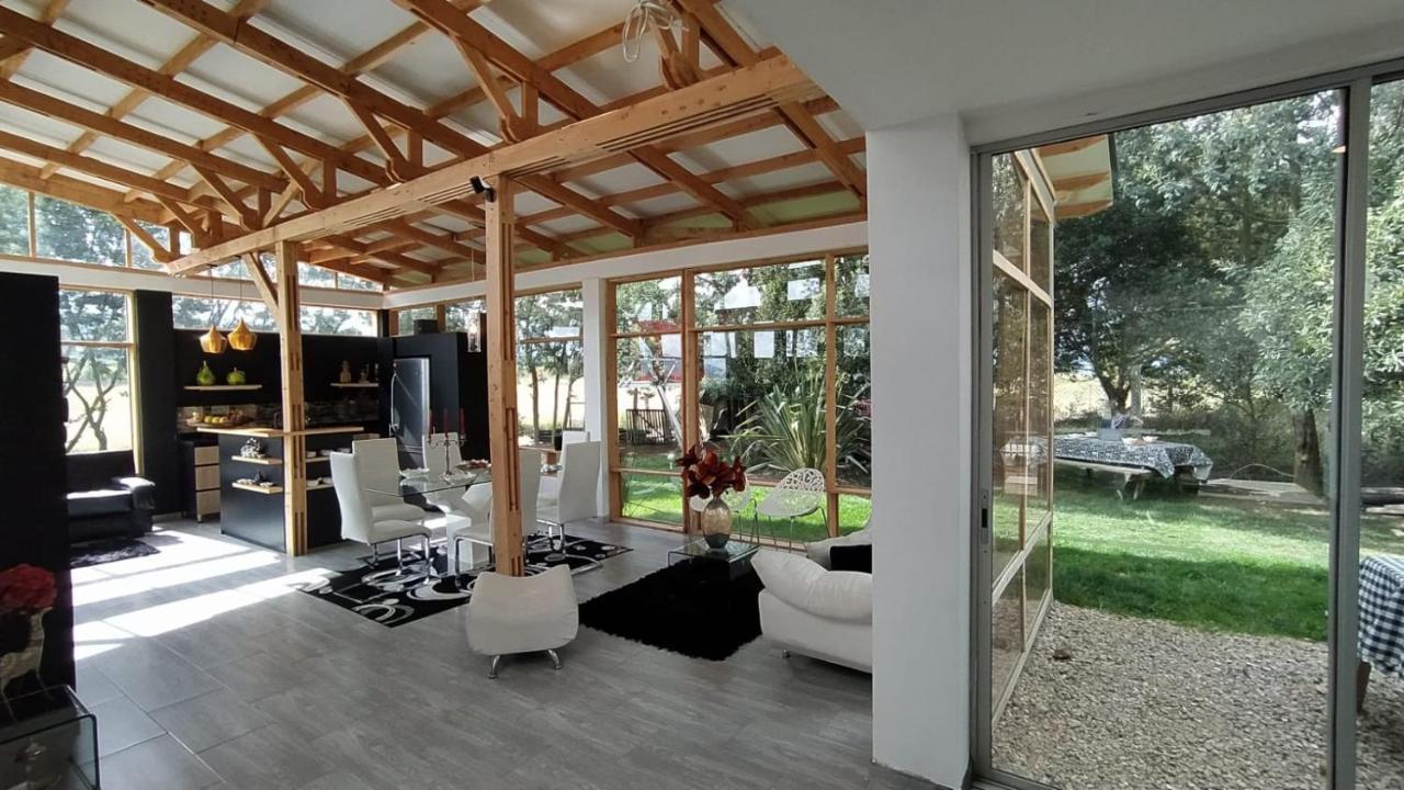 Amonita Casa Campestre, Via Tunja Paipa Villa Eksteriør billede