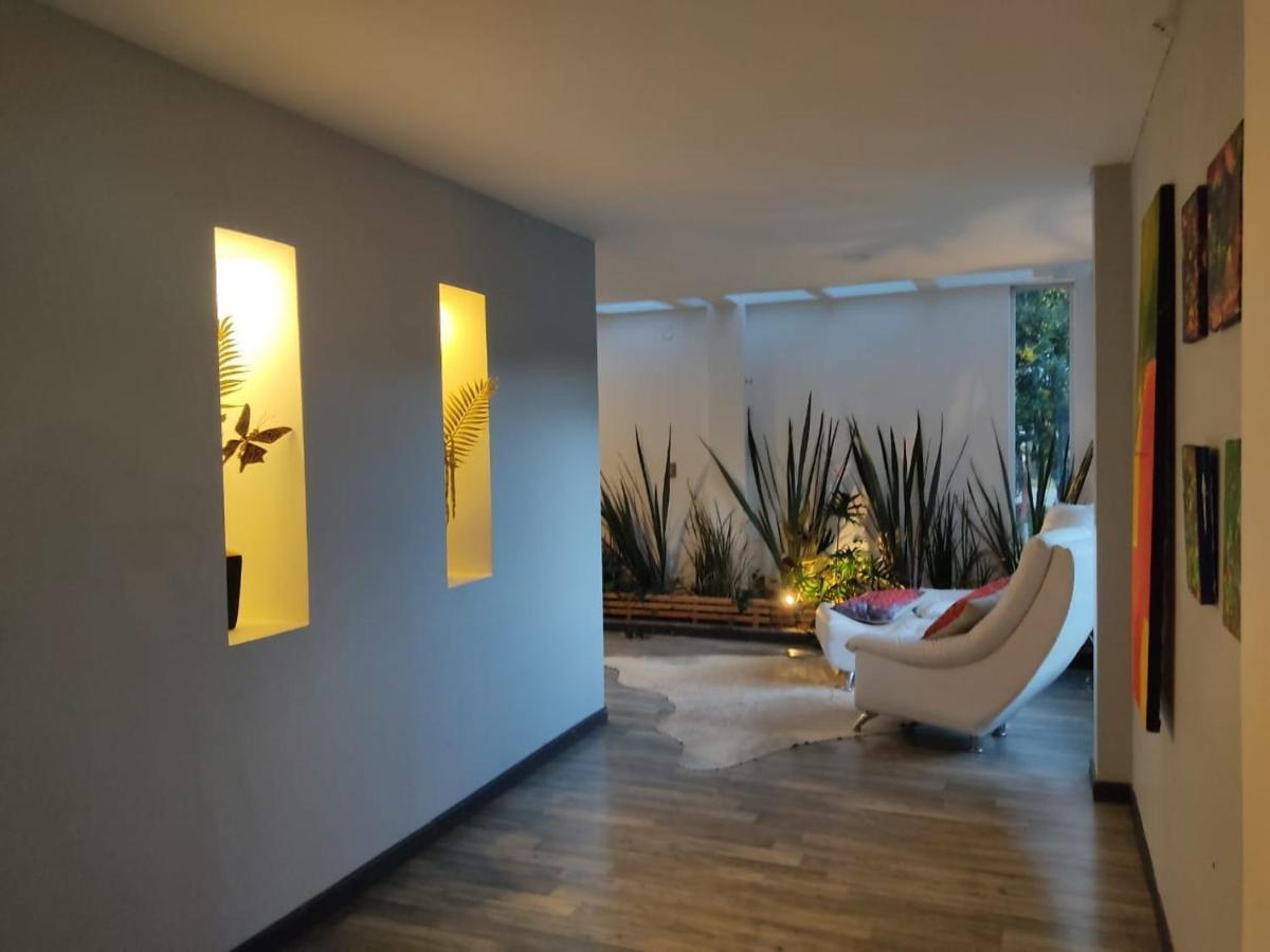 Amonita Casa Campestre, Via Tunja Paipa Villa Eksteriør billede