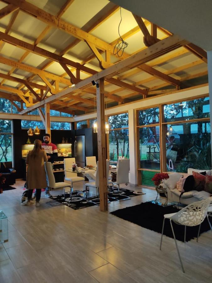Amonita Casa Campestre, Via Tunja Paipa Villa Eksteriør billede