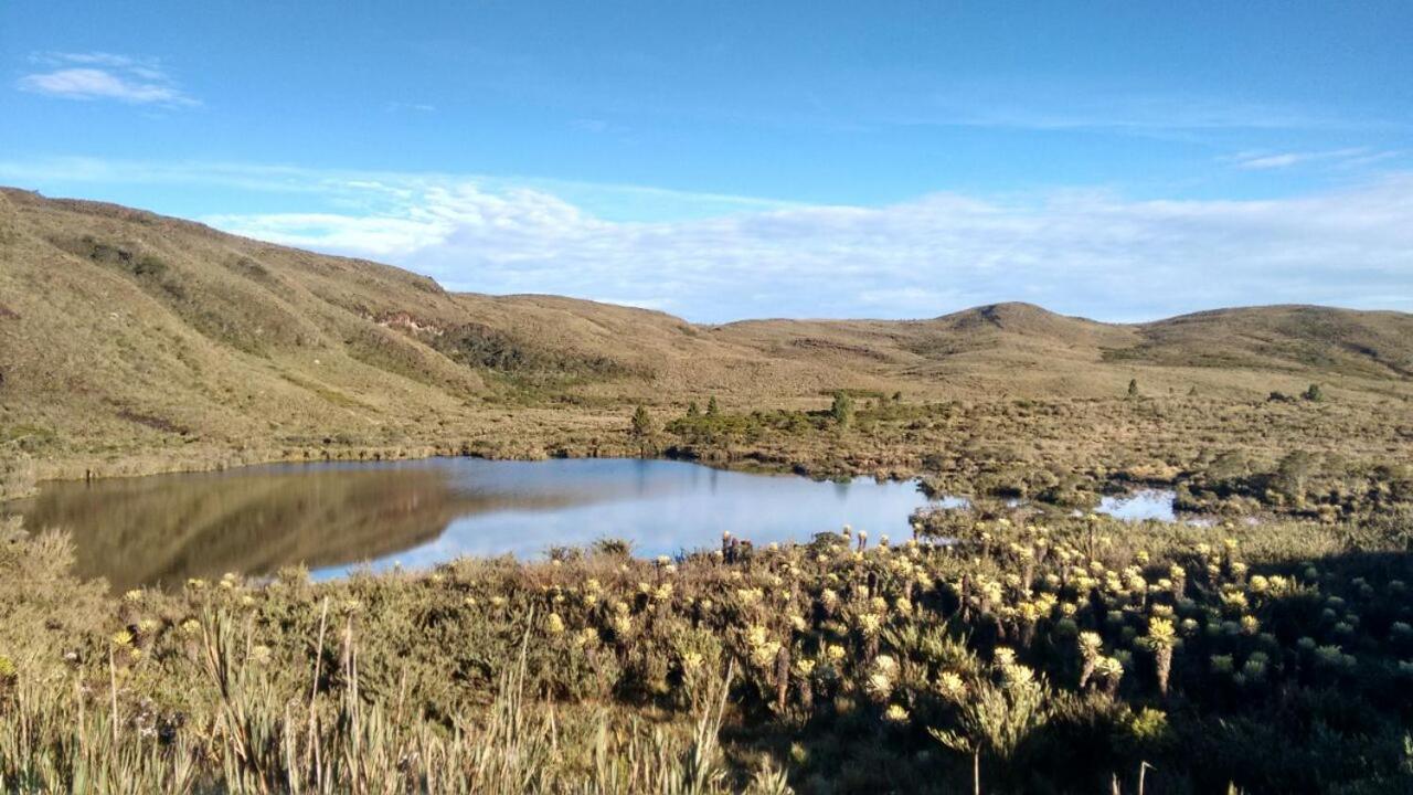Amonita Casa Campestre, Via Tunja Paipa Villa Eksteriør billede